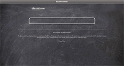 Desktop Screenshot of chezsoi.com