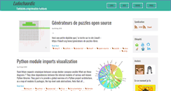 Desktop Screenshot of chezsoi.org